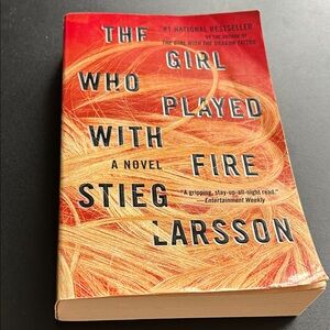 The girl who played with fire